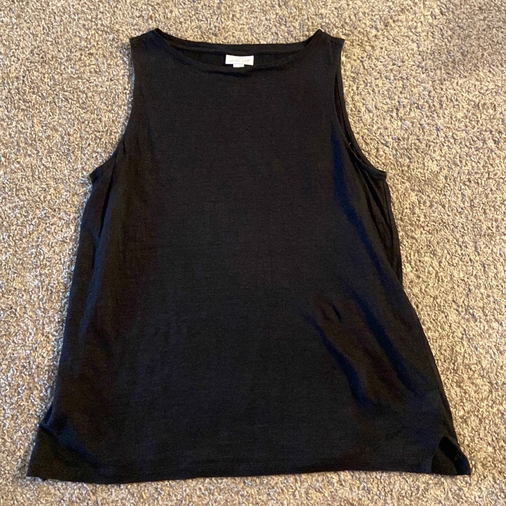J. Jill 100% Linen Tank
